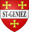 Brasão de armas de Saint-Geniez