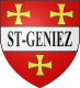 Coat of arms of Saint-Geniez