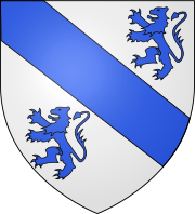 Blason comte Geneve ancien.svg