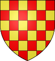 Escudo de armas de Auxi-le-Château