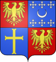 Fontaine-Guérin coat of arms