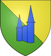 Blason de Saint-Chéron.