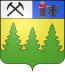 Wappen von Vorges-les-Pins