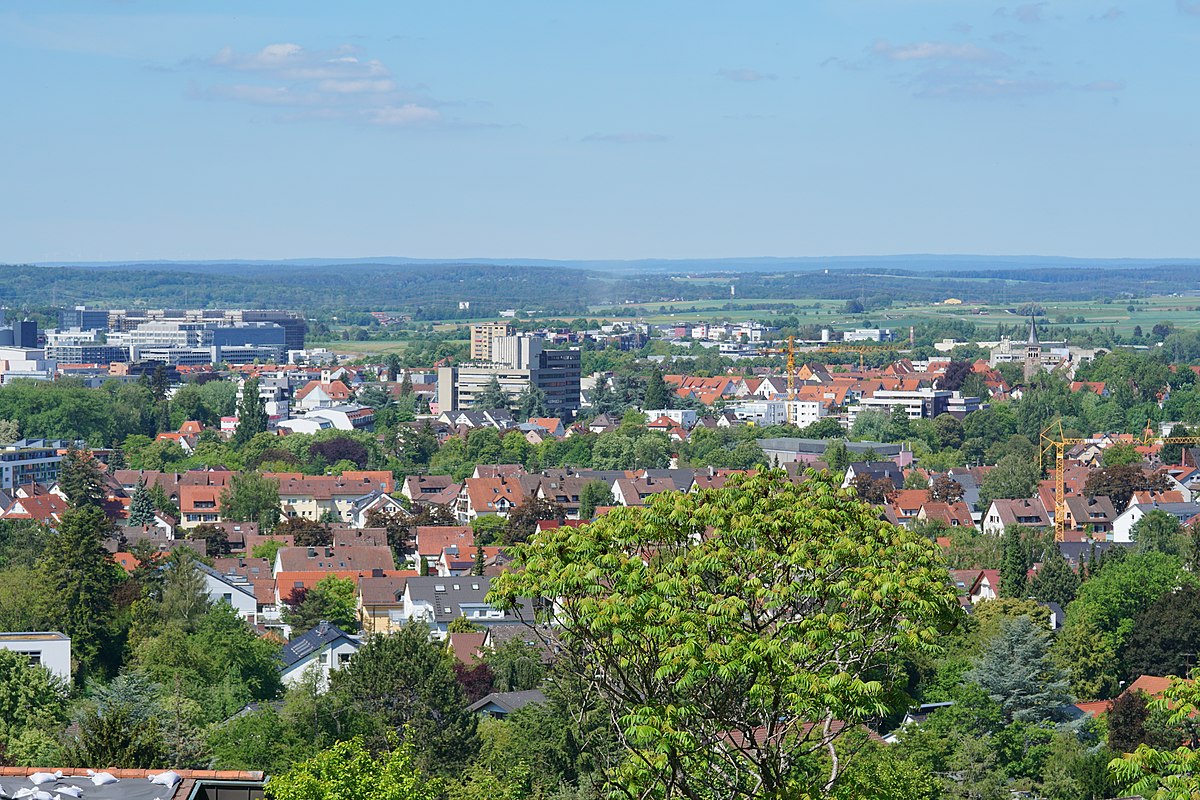 город германия зиндельфинген