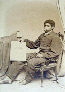 Blind Tom c. 1861