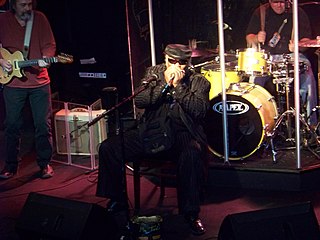 Blind Mississippi Morris American blues musician (born 1955)