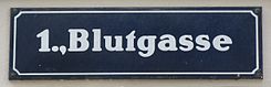 Blutgasse