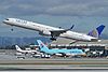 Boeing 757-33N(w) 'N75861' United Airlines (14221333033).jpg
