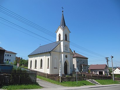 Jak do Bohučovice hromadnou dopravou - O místě