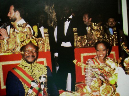 December 4, 1976: "Central African Empire" proclaimed by "Emperor Bokassa the First"