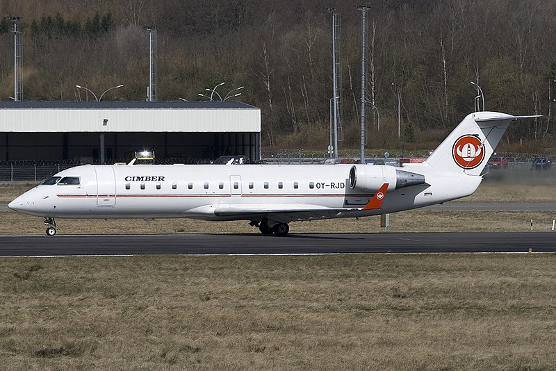 File:Bombardier CRJ-100LR, Cimber Air JP6211920.jpg