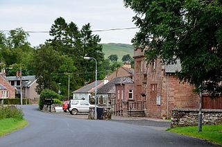 <span class="mw-page-title-main">Bonchester Bridge</span> Village in Scottish Borders, Scotland, UK