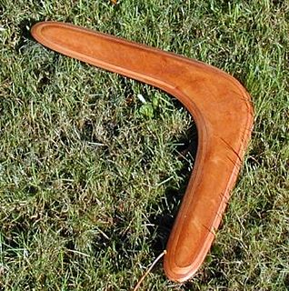 Boomerang Thrown weapon