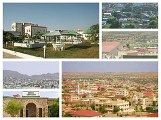 Borama City in Somaliland, Somaliland
