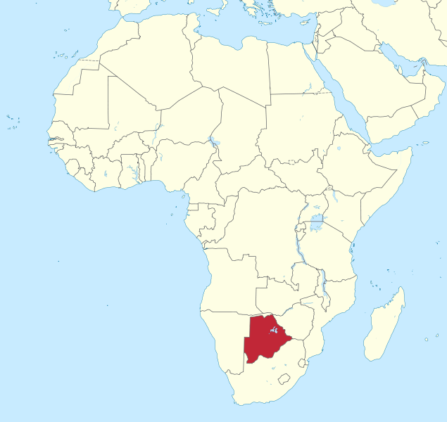 File:Botswana in Africa (-mini map -rivers).svg