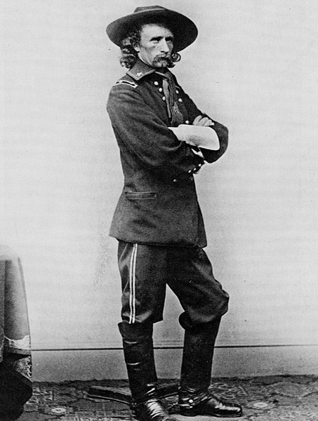 File:Brady, Mathew B. - George Armstrong Custer (Zeno Fotografie).jpg