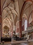 Ste-Cathérine de Brandebourg: église-halle, hauteurs égaux de tous les nefs