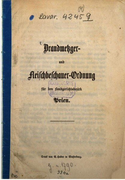 File:Brandmetzger und Fleischbeschauordnung fuer den Landgerichtsbezirk Prien.pdf