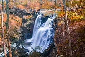 Wasserfall im Park