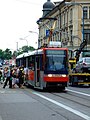 Čeština: Tramvaj bratislavské sítě MHD nápověda English: Public transport tram in Bratislava, SK help