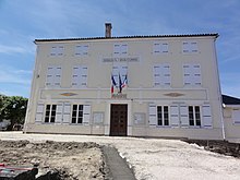 Ang Town Hall sa Brioux-Sur-Boutonne