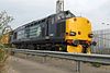 Bristol Temple Meads - DRS 37608 in High Level Siding.JPG