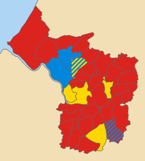 <span class="mw-page-title-main">1995 Bristol City Council election</span>