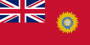 Bandiera dell'India Britannica