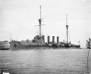 HMS <i>Warrior</i> (1905) 1905 British armoured cruiser