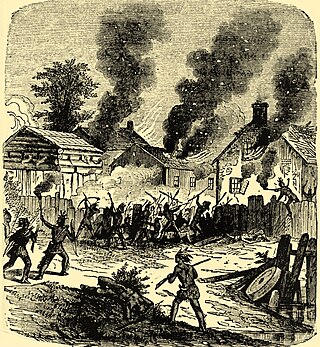 <span class="mw-page-title-main">Wheeler's Surprise</span> 1675 battle in King Philips War