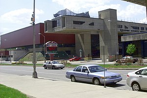 Die Broome County Veterans Memorial Arena (2009)