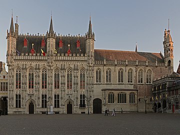 Stadhuis van Brugge.