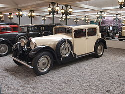 Bugatti Type 46 als Limousine