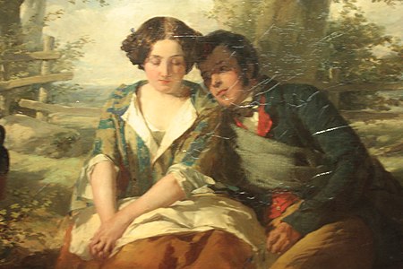 Burns and Highland Mary by Thomas Faed c.1850 Burns and Highland Mary by Thomas Faed c.1850.JPG