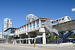 Burquitlam station