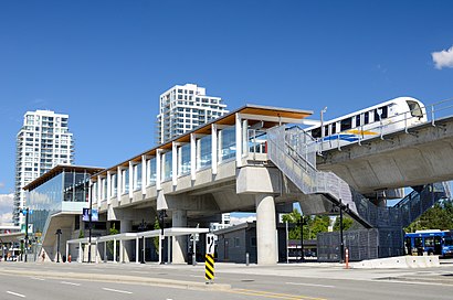How to get to Burquitlam Station with public transit - About the place