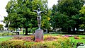 Bydgoszcz - Łuczniczka - rzeźba, w parku Jana Kochanowskiego . - panoramio (5).jpg