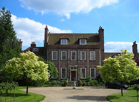 Byfleet Manor, Surrey(the Dower House)