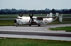 VAW-120 C-2A at NAS Oceana in 1989 C-2A VAW-120 at NAS Oceana 1989.JPEG
