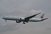 C-FIUW - B772 - Air Canada