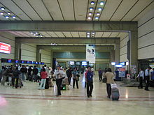 Check-In-Halle im Terminal 2