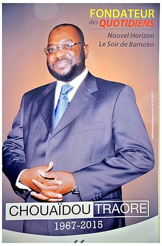 Fortune Salaire Mensuel de Chouaidou Traore Combien gagne t il d argent ? 1 000,00 euros mensuels