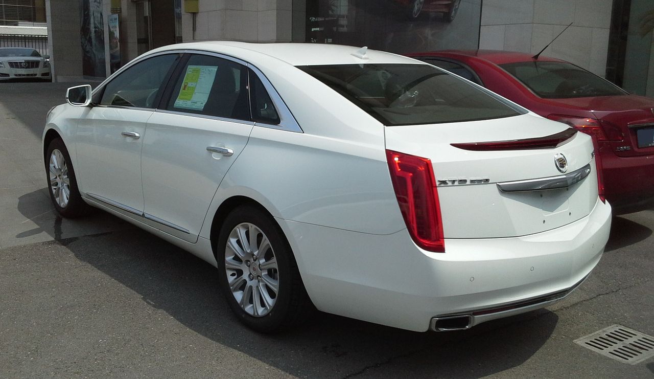 Image of Cadillac XTS 02 China 2014-04-14