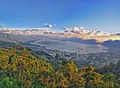 Danau Maninjau dari Ketinggian