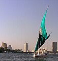 Sailboat on The Nile