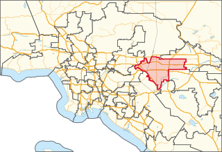 <span class="mw-page-title-main">California's 35th congressional district</span> U.S. House district for California