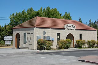 <span class="mw-page-title-main">California Avenue station</span> Train station in Palo Alto, California, U.S.