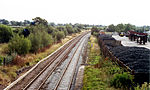 Calveley railway station