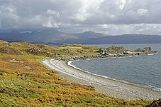 Camas Leathann from the west - geograph.org.uk - 561124.jpg