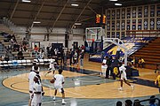 A&M–Commerce warming up